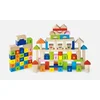 Viga Toys Leseni bloki črke in številke 100pcs