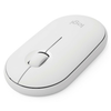 Logitech pebble mouse 2 M350s, tonal white