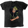 Billie Eilish Majica Anime Billie Unisex Black L