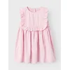 NAME IT Poletna obleka Delana 13227285 Roza Regular Fit