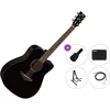 Yamaha FGX800C Premium SET Black Elektroakustična dreadnought