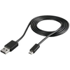 E-GREEN Kabl 2.0 USB A - USB Micro-B M/M 1m crni