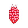 Swim Essentials jednodelni kupaći atlet, devojčice