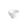 Bowl with leg, porcelain, 7.5 cm/50 ml, Ventana - Viejo Valle