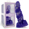 DILDO Dildox Morgulith Liquid Silicone 14,5 cm