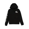 QUIKSILVER Majica črna/bela