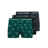 JACK & JONES Boksarice JACDENIM DOG mornarska/temno zelena/črna/bela