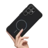 Amumu Maska za mobilni telefon Samsung S23 Ultra, Crna