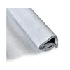Krep papir 50cm*2m - srebrna Papyllon