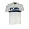 PLEIN SPORT Muška Majica TIPS105_BIANCO_01-WHITE, Bela