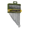 Proxxon slim-line tanki viljuškasto-okasti ključevi 6-21mm, 15 komada na držaču (P23821)