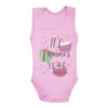CORALL Bodi za bebe Kokos, Roze