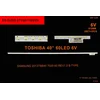 Ninaled LED trake za Hisense H55U7A ES-ELED-340