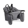 Hauck hranilica Fix N Sit, Dark Grey
