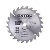 EXTOL Kotouč pilový s plátky, 185 x 1,8 x 16 mm, 24T 8791826A