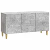 TV ormar 99 x 34,5 x 50 cm Betonska siva Konstruirano drvo