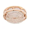 Brilagi - LED prigušiva plafonska svetiljka CROWN LED/41W/230V prečnik 48 cm u zlatnoj boji + daljinski upravljač