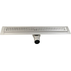 GELCO MANUS ONDA odtok z rešetko 1250 mm, nerjavno jeklo