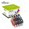 Toner123 Komplet HP 655 / Deskjet Ink Advantage 3525, 4615, 4625, 5525, 6525 kompatibilne kartuše (4) - črna, cyan, magenta, rumena