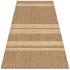Decormat Podloga pvc Bež v vrsticah 140x210 cm