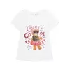 Guess Majica K6RI03 K6YW4 Bela Regular Fit