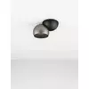 LUSA STROPNI LED REFLEKTOR CRNI/NIKAL 11W IP20 3000K