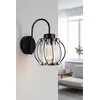 Opviq Zidna lampa 9042-1A, Crna