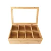 Kinghoff kh1696 kutija za čaj od bambusa 30x19.9x9.5cm