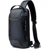 Torba za rame s USB punjenjem IS-36232 - Siva KP36232