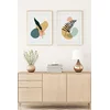 Wallity Uramljena slika Huhu124, 20x30 cm , 2 dela