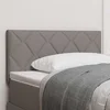 Vidaxl Naslon za glavo Diamant blokov, taupe, 100 cm, tkanina.