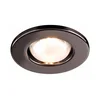 Redo 70217 - Ugradno plafonsko svetlo FR 1xE14/30W/230V crni hrom