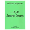 KOPETZKI:...3,4! SNARE DRUM