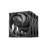 Ventilator za ohišje DeepCool FD12 V2 3IN1 PWM, 120mm, 3 Pack, črn