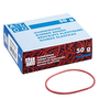 ALCO elastike rdeče, FI50mm, 20g