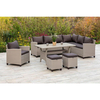 Gardenson Lounge Garnitura Palma, 5-Delno, Blazine