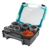 WOLFCRAFT Set krunastih testera u koferu (7 delova) - 3464000