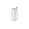 Bathco 8216 - Stojalo za umivalnik VOLTA 76x40 cm, jeklo/visokosijajni krom