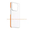 Xingqiu Maska za mobilni telefon Xiaomi 15, Belo-narandžasta