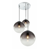 Globo VARUS 15861-3 Večkraka obesečna svtilka mat nikelj kovinski 3 x E27 max. 60W IP20