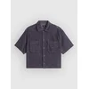 Vans Lx Cord Button Up Shirt steel shadow