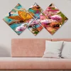 Wallity slika 4MDF206635840, 60x115 cm, 4 dijela