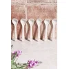 Hermia Set kašika, 6 komada, Beli