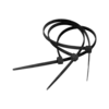 shumee Kabelska vezica 2,5 mm/15 cm črna Cabletech 100 kos.