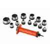 Extol Premium Extol Premium rezalniki (8801850) komplet 13 kosov, 5-6-8-10-11-13-16-19-22-25-28-32-35mm