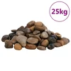 Polirani kamenčići 25 kg raznobojni 2 - 5 cm