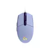 Logitech Lightsync G102 Gejmerski miš, Ljubičasti 910-005854