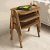 Hanah Home Set klub stolova, 3 komada Paris Orah