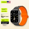 CangHua Zamenska narukvica za pametni sat za Apple Watch S11, Siva