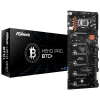 ASROCK mining osnovna plošča H510 Pro BTC+ 32GB DDR4